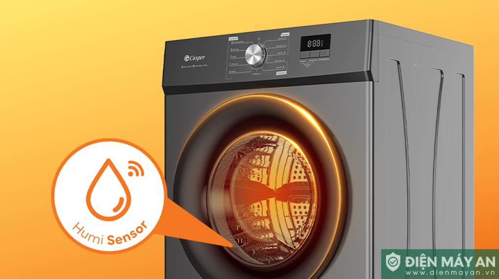 Máy sấy thông hơi Casper 9 kg TD-E9VG1